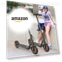 Thumbnail Electric Scooter with App Control — Electric Self-Balancing Scooters, SAYBYBY