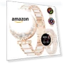 Thumbnail Elegant AMOLED Smartwatch for Women — Smartwatches, ESFOE