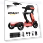 Thumbnail Folding Mobility Scooter — Push Scooters, PAISEEC