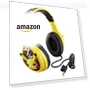 Thumbnail Pikachu Wired Kids Headphones — Portable Media Devices & Accessories, Kid Designs