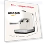 Thumbnail Semi Automatic Espresso Machine with Burr Grinder — Electric Coffee Grinders, KitchenAid