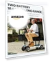 Thumbnail Ultra Lightweight Mobility Scooter — Push Scooters, PAISEEC