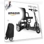 Thumbnail Airline Approved Lightweight Mobility Scooter — Push Scooters, MUJO