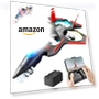 Thumbnail Brushless RC Plane with Camera — Remote Control Aircraft, BEZGAR