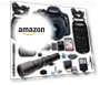 DSLR Camera Bundle with Lenses and Accessories — Lens Bundles, Canon