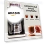 Thumbnail Elite Grind And Brew Coffee Maker — Electric Blade Coffee Grinders, Koolatron