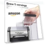 Thumbnail FlexBrew Advanced 4-in-1 Single Serve Hot & Iced Coffee Maker — Coffee Makers, Hamilton Beach