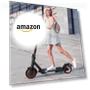Thumbnail Foldable Electric Scooter — Electric Self-Balancing Scooters, Hugtoday