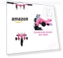 Thumbnail Foldable Wiggle Kick Scooter — Ride-On Toys, AODI