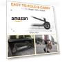 Thumbnail Folding E Scooter — Electric Self-Balancing Scooters, Aovowheel