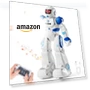Thumbnail Gesture Sensing Programmable Remote Control Smart Robot — Interactive Figures & Robots, VEVOR