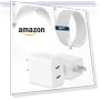 Thumbnail PD Dual USB C Charger Block with 10FT Woven Cable — Chargers, Shenzhen Huangyingjia Technology Co., Ltd.