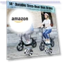 Thumbnail Peak 560W Electric Scooter with Seat — Push Scooters, Caroma