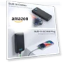 Thumbnail Portable Charger with Built-in Cables & AC Wall Plug — Chargers, AONIMI