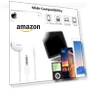 Thumbnail Wired Headphones Earbuds with Microphone — In-Ear Headphones, Feefuzz