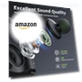 Thumbnail Wireless Earbuds with Earhooks — In-Ear Headphones, JOYWISE