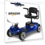 Thumbnail 4-Wheel Mobility Scooter — Mobility Scooters, Mbxcooter