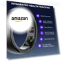 Thumbnail Fitness Tracker Smart Ring — Arm & Wrist Wearables, Amwentu