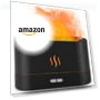 Thumbnail Flame Air Humidifier with Fire LED Light — Diffusers