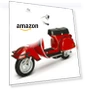 Thumbnail Vespa 1978 P200E Model Scooter — Miniature Rides & Collectibles, NewRay