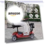 Thumbnail 4-Wheel Mobility Scooter — Electric Self-Balancing Scooters, Mobicyc