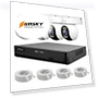 4CH HD PoE NVR Security Camera System Kit — Complete Surveillance Systems, SriHome