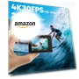 Thumbnail 4K WiFi Action Camera — Wearable Cameras, AKASO