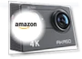 Thumbnail 4K WiFi Action Camera — Wearable Cameras, AKASO