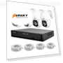5MP 4CH HD PoE NVR Security Camera System Kit — Complete Surveillance Systems, SriHome