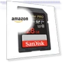 Thumbnail Extreme PRO SDXC UHS-I Memory Card — CompactFlash Storage, SanDisk