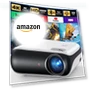 Thumbnail Full HD Portable Outdoor Movie Projector — Home Theater Projectors, HAPPRUN