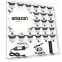 Thumbnail LED Deck Lights Kit — Outdoor Deck Lighting, FVTLED