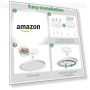 Thumbnail LED Flush Mount Ceiling Light — Overhead Lighting, FY WISDOM FLY LIGHTING