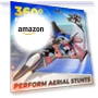 Thumbnail RC Plane with LED Navigation Lights — Remote Control Aircraft, BEZGAR