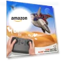 Thumbnail RC Plane with LED Navigation Lights — Remote Control Aircraft, BEZGAR