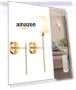 Thumbnail Rechargeable Wall Sconce Set — Wall Lighting, CASGAL