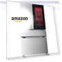 Thumbnail 29 Cu. Ft. Stainless 4-Door Counter-Depth French Door Smart Refrigerator — Mini Fridges, LG