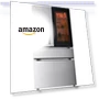 Thumbnail 29 Cu. Ft. Stainless 4-Door Counter-Depth French Door Smart Refrigerator — Mini Fridges, LG