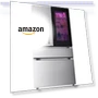Thumbnail 29 Cu. Ft. Stainless 4-Door Counter-Depth French Door Smart Refrigerator — Mini Fridges, LG