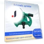 Automatic 360° Rotating Garden Sprinkler — Automatic Irrigation, AI Supermarket