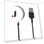 Fast Charging Dock Adapter — Smartwatch Charging Solutions, j-3C