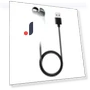 Fitness USB Charging Cable Sync Data Cradle Clip Charging Dock — Smartwatch Charging Solutions, WHOP-A1