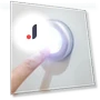 Mini Wireless 3-LED Touch Lamp — Standing Lights, Houspace