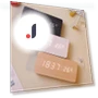 Modern Wooden LED Smart Alarm Clock — Clocks, AKA005