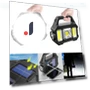 Multifunctional Outdoor Waterproof Solar Flashlight — Flashlights, AI Supermarket