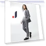 Smart Ankle-Length Pants — Casual, Uniqlo