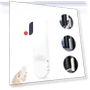 Smart Remote-Controlled Rolls Blinds Motor — Smart Home Hubs & Controllers, Polaris star