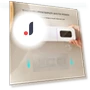 Smart Wall-Mounted UV Toothbrush Sterilizer with Automatic Toothpaste Dispenser — Toothpick Holders, ElectroCN