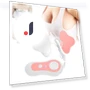 Waterproof Smart Electric Plus Therapy Breast Enhancer Shaper Massager — Foot Baths & Spas, Houspace
