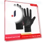 Winter Touchscreen Gloves — Cold Weather Gloves, Warm Land